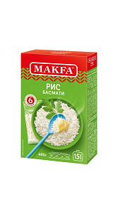 Рис Makfa Басмати 6пак*67г