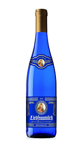 Вино Liebfraumilch белое п/сл 9% 0.75л