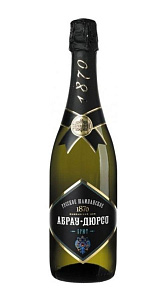 Шампанское Абрау-Дюрсо Российское Брют белое сух. 10.5-13% 0.75л