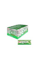 Жевательная резинка Exit со вкусом мяты 13.5г