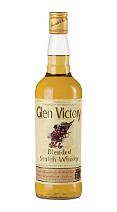 Виски Glen Victory Blended 40% 0.7л