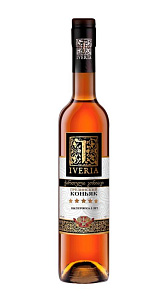 Коньяк Iveria 5 лет, 40% 0,5л