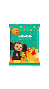 Мармелад Чебурашка витаминизированный 70г
