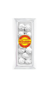 Зефир Меренга Без сахара 120г