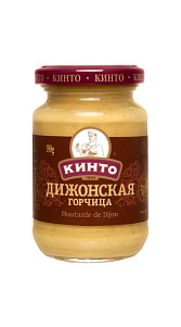 Горчица Кинто Дижонская 170г