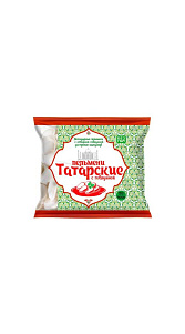 Пельмени Татарские с говядиной 400г
