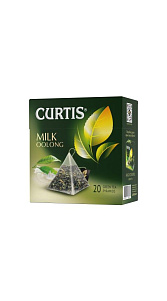 Чай зеленый Curtis Milk Oolong 20пак
