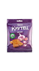 Гренки Крутец со вкусом чеснока 80г