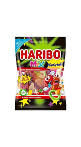 Мармелад жевательный Haribo Mix Кислый 100г