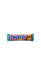 Шоколадный батончик Snickers Криспер 40г 