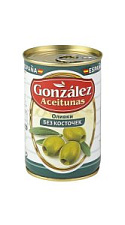 Оливки Gonzalez Aceitunas без косточек 300г