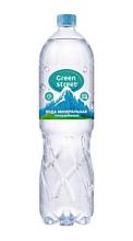 Вода минеральная Green Street негазированная питьевая 1.5л