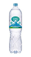 Вода минеральная Green Street негазированная питьевая 1.5л