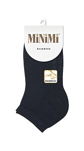 Носки Minimi Donna Mini Bamboo женские Nero р.35-38 