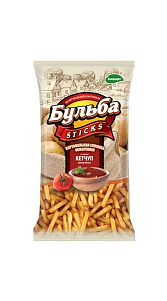 Соломка картофельная Бульба Sticks Кетчуп 75г