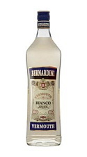 Винный напиток Вермут белый Bernardini 14.5% 0.5л