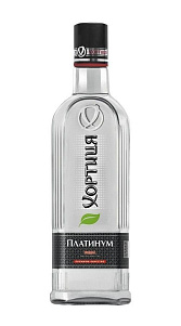 Водка Хортиця Платинум 40% 0.5л