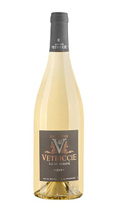 Вино Domaine Vitriccie белое сух 12% 0.75л