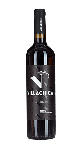 Вино Villachica Roble Toro красное сух 14.5% 0.75л