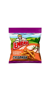 Сухарики Емеля Запеченая телятина 40г