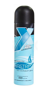 Дезодорант-антиперспирант X style Antistress 145мл