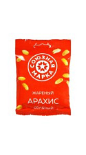 Арахис Союзная Марка жареный соленый 40г