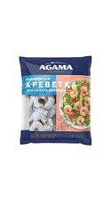 Креветка Agama Королевская для салата свежемороженая 300г