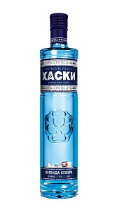 Водка Хаски 40% 0.7л