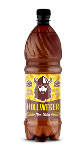 Пиво Hollweger Белое светлое пшеничное 3.5% 1л
