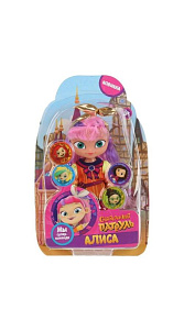 Кукла Алиса Сказочный Патруль 15см 