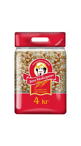 Макаронные изделия Дон Макарон Улитки 4кг