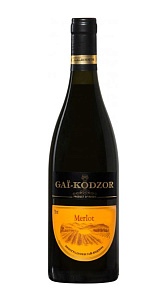 Вино de Gai-Kodzor, Merlot красное сухое 14% 0,75л