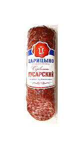 Сервелат Царицыно Гусарский сырокопченый 250г
