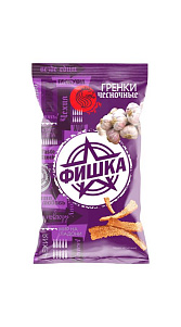 Гренки Фишка чесночные 120г