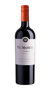 Вино Viu Manent Estate Collection Reserva Malbec 2021 красное сухое, 14% 0,75л