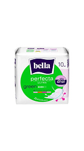 Прокладки Bella Perfecta Ultra Green 10шт
