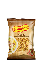 Макаронные изделия Роллтон Рожки 400г