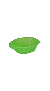 Миска Spark Plast овальная с ручками 0.6л