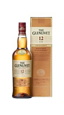 ВискиThe Glenlivet Excellence 12лет 40% 0.7л