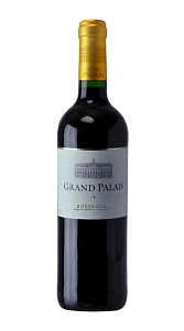 Вино Grand Palais красное сух.13% 0,75л