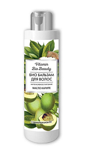 Бальзам для волос Vitamin Bio Beauty Масло Карите интенсивное питание 250мл