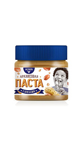 Паста арахисовая Vicenta с орехами 250г