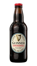 Пиво Gunness Extra Stout темное фильтрованное 4,2% 0,33л