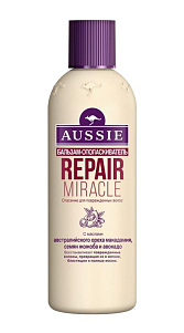Бальзам Aussie Repair Miracle c маслом макадамия жожоба и авокадо 250мл