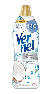 Кондиционер Vernel Ароматерапия+ Кокосовая вода и миниралы 0.87л