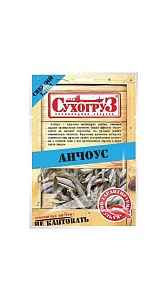 Анчоус Сухогруз сушено-вяленый 36г