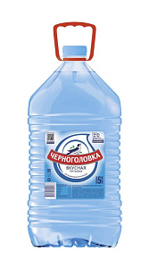 Вода Черноголовка питьевая негазированная 5л