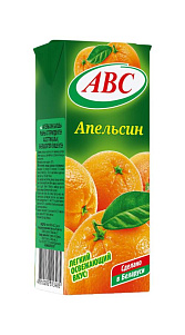 Нектар АВС Апельсин 200мл