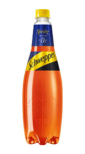 Газированный напиток Schweppes Spriz Aperitivo безалкогольный 0.9л 