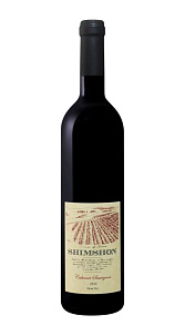 Вино Shimshon Cabernet Sauvignon кошерное красное сух. 15% 0.75л